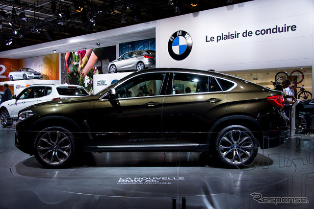 BMW・新型X6(パリモーターショー14)