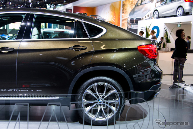 BMW・新型X6（パリモーターショー14）