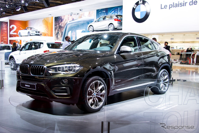 BMW・新型X6(パリモーターショー14)
