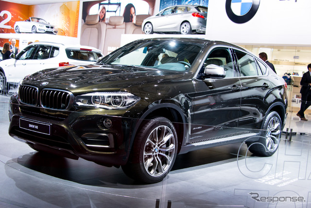 BMW・新型X6（パリモーターショー14）