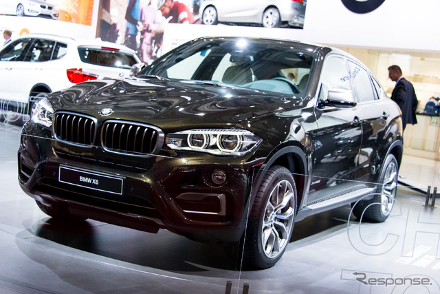 BMW・新型X6(パリモーターショー14)