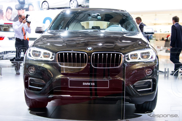 BMW・新型X6(パリモーターショー14)