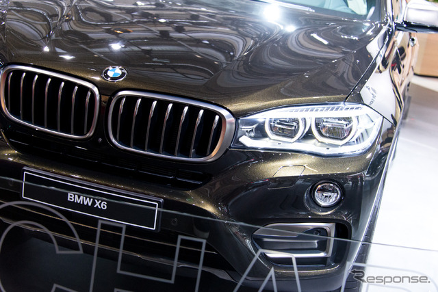 BMW・新型X6(パリモーターショー14)