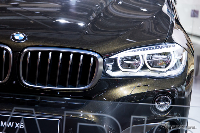 BMW・新型X6(パリモーターショー14)