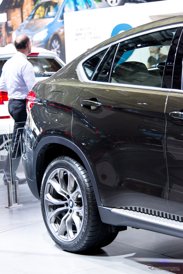 BMW・新型X6(パリモーターショー14)
