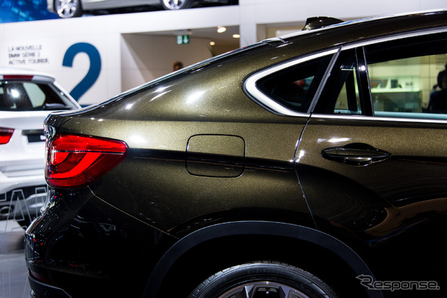 BMW・新型X6(パリモーターショー14)