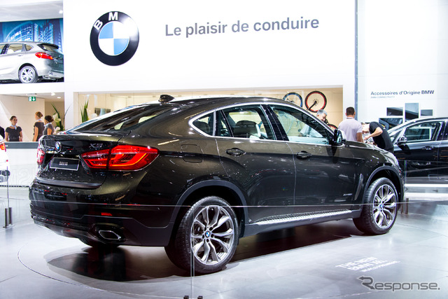 BMW・新型X6(パリモーターショー14)