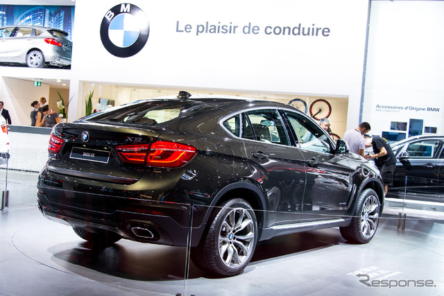BMW・新型X6(パリモーターショー14)