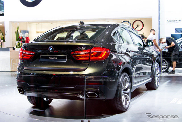 BMW・新型X6(パリモーターショー14)