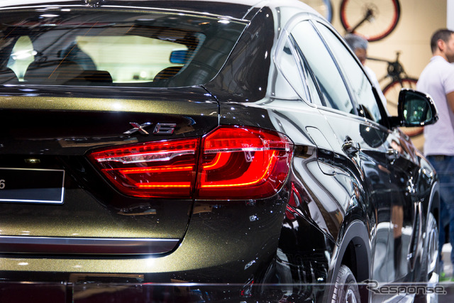 BMW・新型X6(パリモーターショー14)
