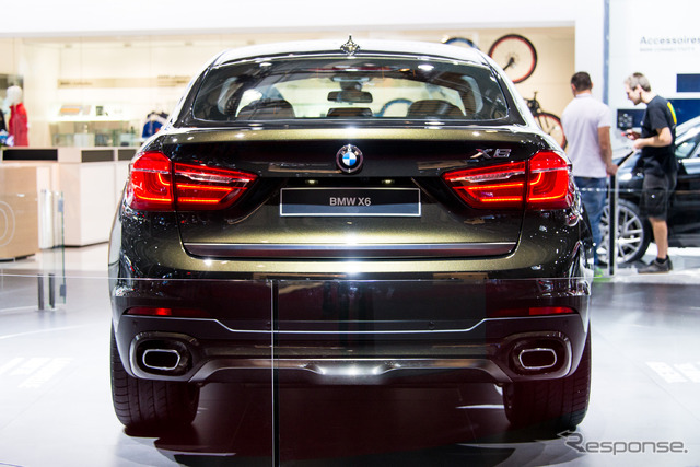 BMW・新型X6(パリモーターショー14)