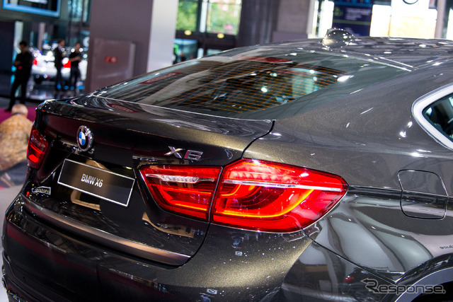 BMW・新型X6(パリモーターショー14)