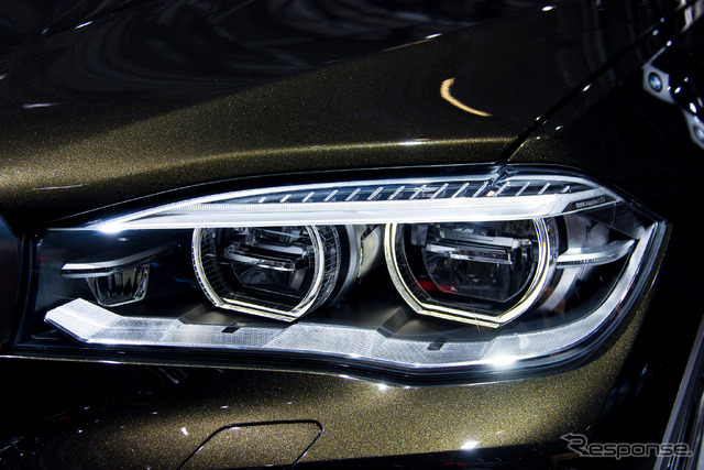 BMW・新型X6(パリモーターショー14)