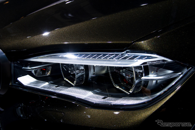BMW・新型X6(パリモーターショー14)