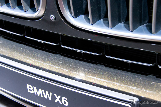 BMW・新型X6(パリモーターショー14)