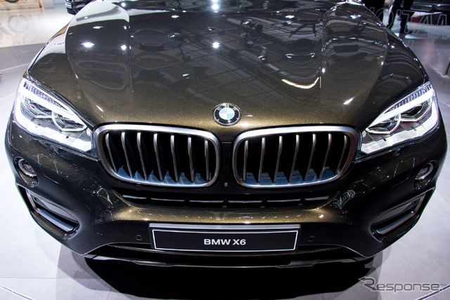 BMW・新型X6(パリモーターショー14)