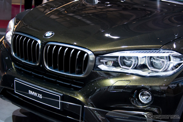 BMW・新型X6(パリモーターショー14)