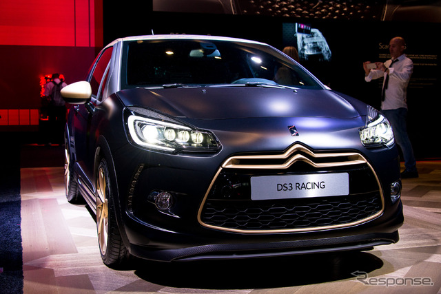 シトロエン・DS3 2015年型(パリモーターショー14)