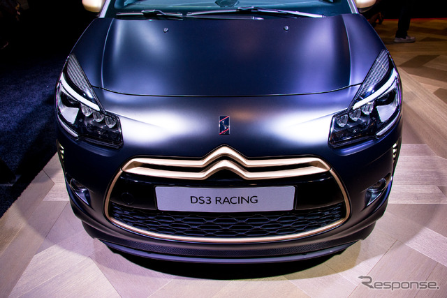 シトロエン・DS3 2015年型(パリモーターショー14)