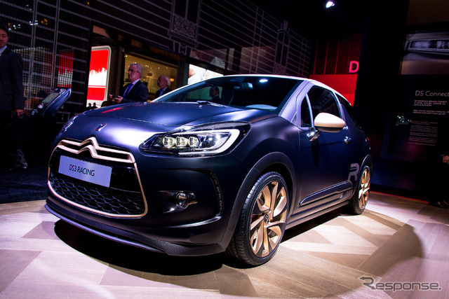 シトロエン・DS3 2015年型(パリモーターショー14)