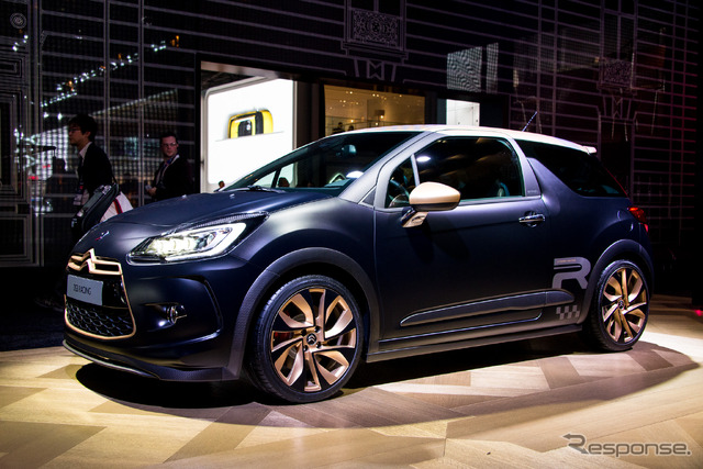 シトロエン・DS3 2015年型（パリモーターショー14）