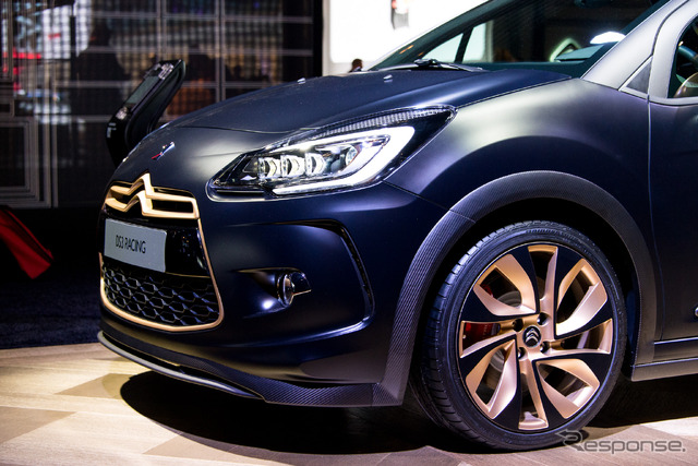 シトロエン・DS3 2015年型（パリモーターショー14）