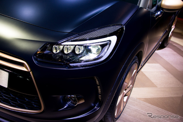 シトロエン・DS3 2015年型(パリモーターショー14)