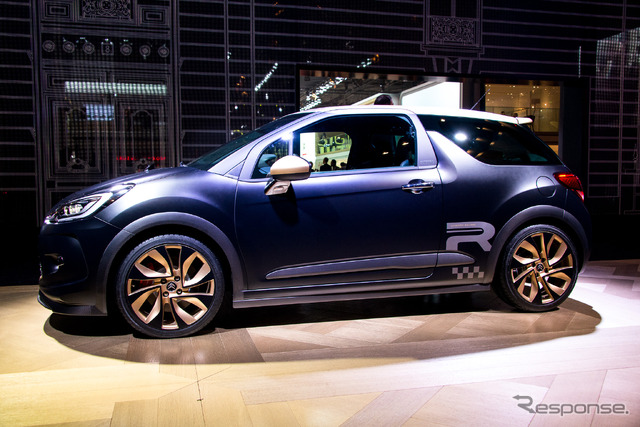 シトロエン・DS3 2015年型(パリモーターショー14)
