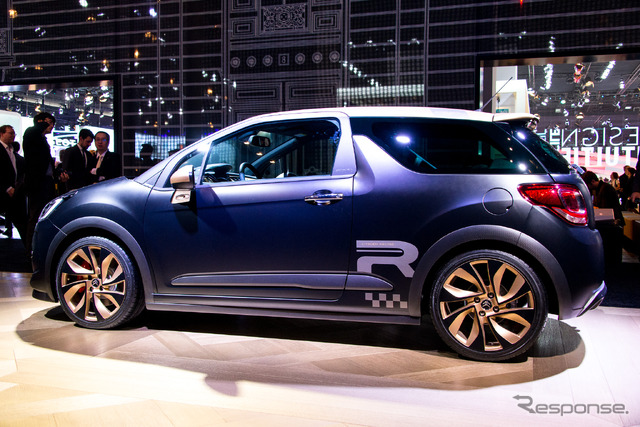 シトロエン・DS3 2015年型(パリモーターショー14)