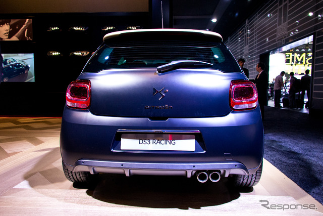 シトロエン・DS3 2015年型(パリモーターショー14)