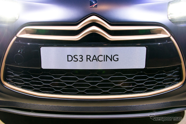 シトロエン・DS3 2015年型(パリモーターショー14)