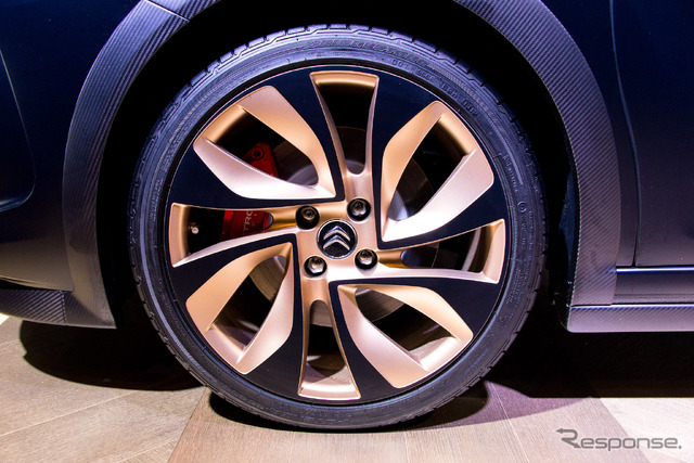 シトロエン・DS3 2015年型(パリモーターショー14)