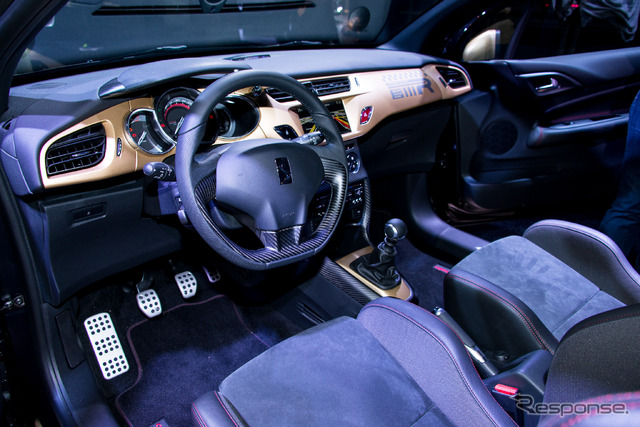 シトロエン・DS3 2015年型(パリモーターショー14)