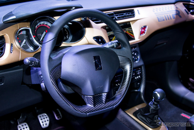 シトロエン・DS3 2015年型(パリモーターショー14)