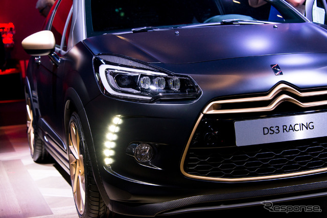 シトロエン・DS3 2015年型(パリモーターショー14)