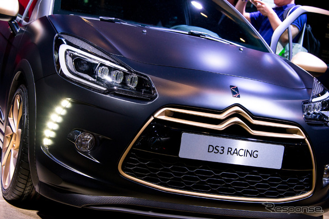 シトロエン・DS3 2015年型(パリモーターショー14)