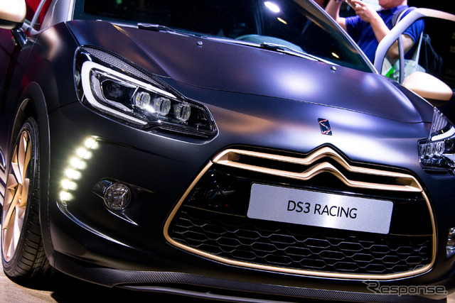 シトロエン・DS3 2015年型（パリモーターショー14）