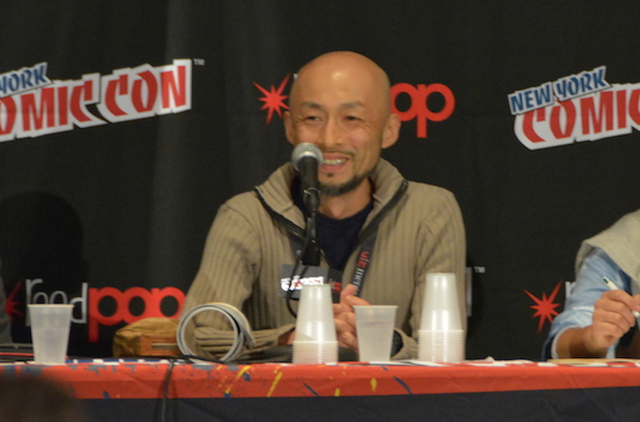 【NYCC 2014】「デスノート」「ヒカルの碁」の小畑健がアメリカに登場!パネルの模様をレポート
