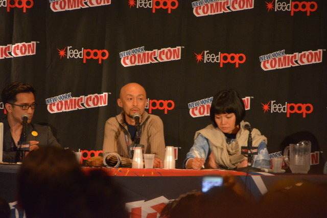 【NYCC 2014】「デスノート」「ヒカルの碁」の小畑健がアメリカに登場!パネルの模様をレポート