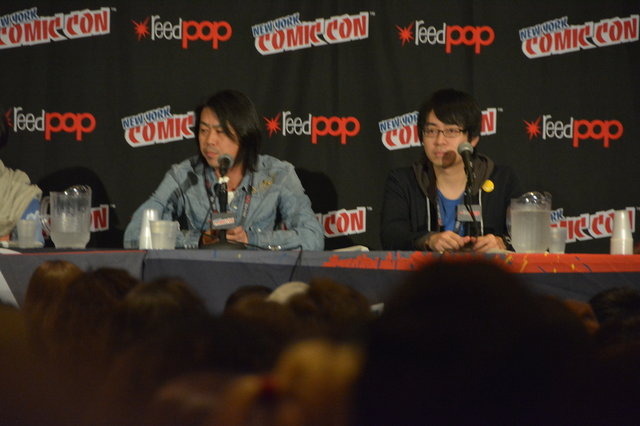 【NYCC 2014】「デスノート」「ヒカルの碁」の小畑健がアメリカに登場!パネルの模様をレポート