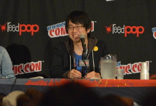 【NYCC 2014】「デスノート」「ヒカルの碁」の小畑健がアメリカに登場!パネルの模様をレポート