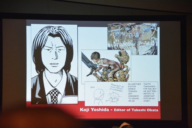 【NYCC 2014】「デスノート」「ヒカルの碁」の小畑健がアメリカに登場!パネルの模様をレポート
