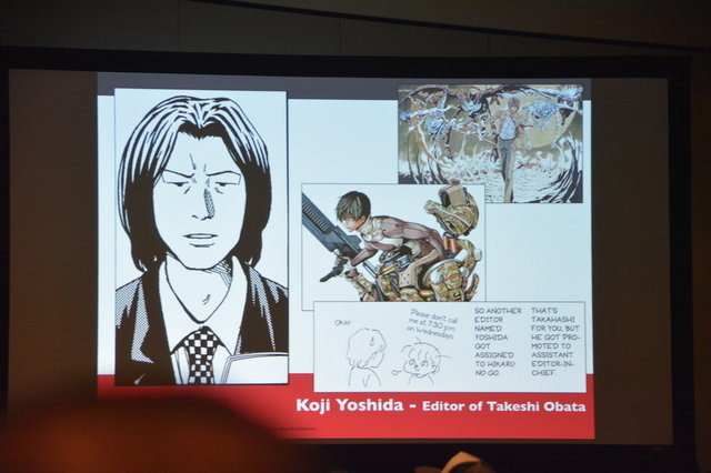 【NYCC 2014】「デスノート」「ヒカルの碁」の小畑健がアメリカに登場！パネルの模様をレポート