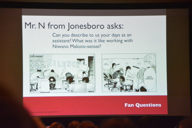 【NYCC 2014】「デスノート」「ヒカルの碁」の小畑健がアメリカに登場!パネルの模様をレポート