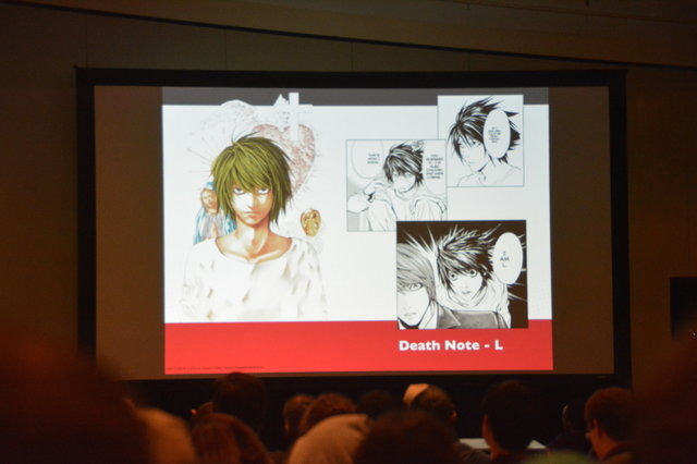 【NYCC 2014】「デスノート」「ヒカルの碁」の小畑健がアメリカに登場!パネルの模様をレポート