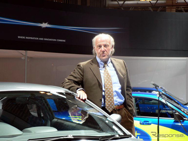 【オートスポーツインターナショナル2006】プロドライブ『P2』展示