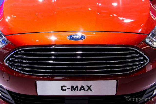 フォード C-MAX（パリモーターショー14）
