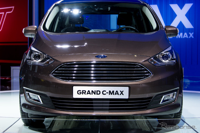 フォード・新型 グランド C-MAX(パリモーターショー14)