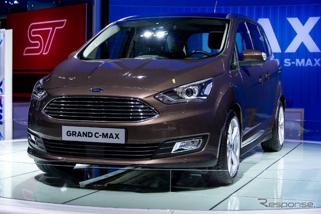 フォード・新型 グランド C-MAX(パリモーターショー14)