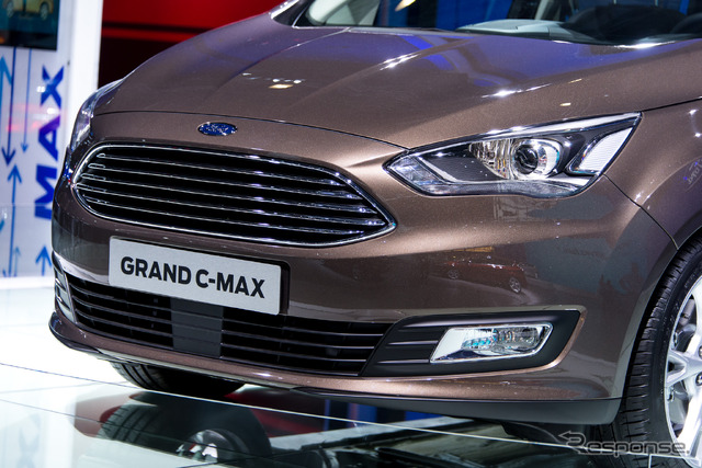 フォード・新型 グランド C-MAX(パリモーターショー14)